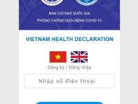 BỆNH VIỆN ĐA KHOA TỈNH CAO BẰNG THỰC HIỆN "KHAI BÁO Y TẾ ĐIỆN TỬ" bằng mã QR-Code