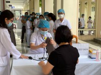 Bệnh viện đa khoa tỉnh Cao Bằng tiếp nhận Viên chức của nhiều đơn vị trực thuộc ngành Y tế Cao Bằng đến thực hành, tập huấn, nâng cao năng lực chuyên môn, tham gia vào các hoạt động triển khai tiêm vắc xin phòng COVID-19