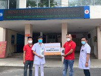 Bệnh viện đa khoa tỉnh Cao Bằng Tiếp nhận và đưa hệ thống Camera AI của HANET Technology phát hiện người “không đeo khẩu trang” hoặc “đeo khẩu trang không đúng cách”  vào công tác phòng, chống dịch COVID-19.