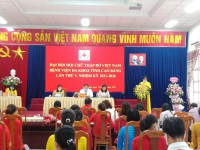 Đại hội Đại biểu Hội Chữ thập đỏ Bệnh viện Đa khoa tỉnh Cao Bằng lần thứ V, nhiệm kỳ 2021 – 2026