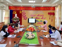 Bệnh viện đa khoa tỉnh tham dự Hội nghị tập huấn trực tuyến Hướng dẫn xử trí, chăm sóc và điều trị trẻ em mắc COVID-19