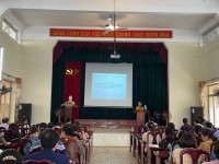 Toàn cảnh hội nghị tập huấn