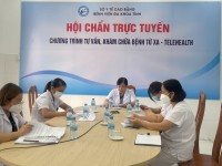 Hội chẩn từ xa 02 ca bệnh ngày 30/8