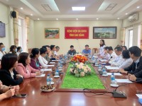 Đoàn công tác của Bệnh viện Nhi Trung Ương đến làm việc và hỗ trợ chuyển giao chuyên môn kỹ thuật cho Bệnh viện đa khoa tỉnh Cao Bằng