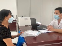 Khám sức khỏe định kỳ và khám giám định bệnh nghề nghiệp tại Bệnh viện đa khoa tỉnh Cao Bằng.