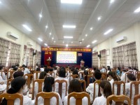 Bảo hiểm xã hội tỉnh Cao Bằng làm việc với Bệnh viện đa khoa tỉnh đánh giá công tác thực hiện thanh quyết toán về khám chữa bệnh Bảo hiểm y tế (BHYT).