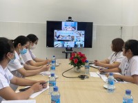 Bệnh viện đa khoa tỉnh Cao Bằng:  Hội chẩn khám chữa bệnh từ xa với Bệnh viện Bạch Mai.