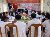 Bệnh viện đa khoa tỉnh Cao Bằng: Giao ban hoạt động điều dưỡng và triển khai nhiệm vụ năm 2023.