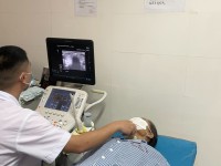 Siêu âm tuyến giáp tại Bệnh viện đa khoa tỉnh Cao Bằng