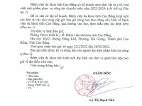 THÔNG BÁO MỜI CUNG CẤP BÁO GIÁ
