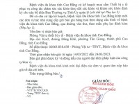 THÔNG BÁO MỜI CUNG CẤP BÁO GIÁ