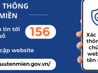 HỆ THỐNG TRA CỨU THÔNG TIN TÊN MIỀN - ĐẦU SỐ 156