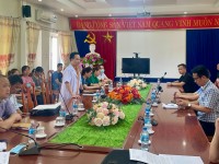 Tập huấn nội dung thực tế tại Bệnh viện đa khoa tỉnh Cao Bằng