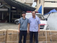 Phòng công tác xã hội Bệnh viện đa khoa tỉnh Cao Bằng tiếp nhận 05 xe lăn từ Hội Bảo trợ người khuyết tật và bảo vệ quyền trẻ em  tỉnh