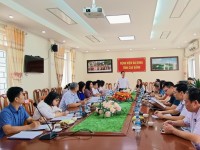 Bệnh viện Răng Hàm Mặt Trung ương Hà Nội thăm và làm việc tại Bệnh viện đa khoa tỉnh Cao Bằng