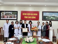 BVĐK tỉnh Cao Bằng chúc mừng 05 giải pháp đạt giải Hội thi Sáng tạo kỹ thuật tỉnh lần thứ 8 năm 2022 - 2023