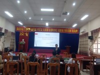 Bệnh viện đa khoa tỉnh Cao Bằng tổ chức khóa đào tạo công tác nghiên cứu khoa học cho điều dưỡng, hộ sinh, kỹ thuật y