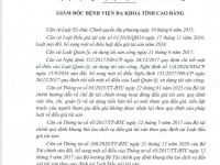 QUYẾT ĐỊNH Về việc phê duyệt phương án và dự toán đấu giá cho thuê mặt bằng cung cấp Dịch vụ căng tin tại Bệnh viện đa khoa tinh Cao Bằng