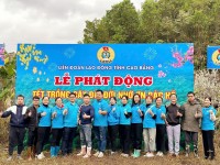 CÔNG ĐOÀN BỆNH VIỆN ĐA KHOA TỈNH THAM GIA TẾT TRỒNG CÂY “ĐỜI ĐỜI NHỚ ƠN BÁC HỒ” XUÂN ẤT TỴ 2025