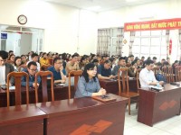 Các đại biểu tham dự lớp tập huấn