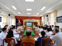 Bệnh viện Đa khoa tỉnh Cao Bằng tham gia Hội nghị trực tuyến Triển khai hoạt động Quản lý Chất lượng Bệnh viện, do Bệnh viện 199 – Bộ Công an tổ chức