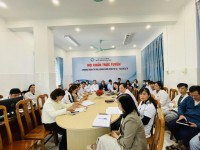 Bệnh viện viện đa khoa tỉnh Cao Bằng tham gia họp trực tuyến phổ biến, triển khai một số văn bản của Trung ương và của tỉnh về sắp xếp tổ chức bộ máy do Sở Y tế tổ chức