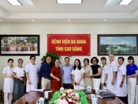 Khám sàng lọc và hỗ trợ phẫu thuật cho trẻ khuyết tật tại Cao Bằng