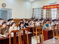 BỆNH VIỆN ĐA KHOA TỈNH CAO BẰNG TỔ CHỨC TẬP HUẤN CHO 56 VIÊN CHỨC MỚI TUYỂN DỤNG NĂM 2025