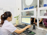 Người dân sử dụng Căn cước công dân được tích hợp để khám chữa bệnh tại Bệnh viện đa khoa tỉnh