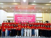 Sinh hoạt chuyên đề tại Khu rừng Trần Hưng Đạo: “Tự hào cội nguồn cách mạng – Y đức sáng ngời”