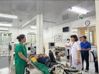 Bệnh viện đa khoa tỉnh Cao Bằng chủ động trong công tác phòng chống bão lũ, đảm bảo cấp cứu thông suốt