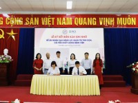 Bệnh viện đa khoa tỉnh Cao Bằng ký kết biên bản ghi nhớ hợp tác triển khai “Đề án nâng cao năng lực quản trị tinh gọn, cải tiến chất lượng Bệnh viện”.