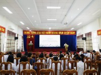 Bệnh viện đa khoa tỉnh Cao Bằng tổ chức tập huấn hướng dẫn thông khí môi trường trong cơ sở khám, chữa bệnh.