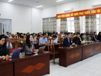 Các học viên tham gia tập huấn