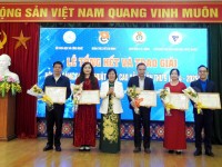 Bệnh viện đa khoa tỉnh được Ban tổ chức tặng 01 giấy khen cho tập thể có nhiều thành tích trong hội thi,