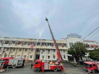 Thực hành phương án PCCC – CNCH với tình huống gải định