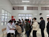 Hội đồng khám sức khỏe nghĩa vụ quân sự số 1 – Bệnh viện đa khoa tỉnh Cao Bằng hoàn thành khám tuyển năm 2026, đạt 1.144 công dân