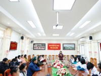 Tập huấn chuyên môn cho nhân viên y tế tham gia khám sức khỏe phục vụ công tác bầu cử Đại biểu Quốc hội khóa XVI và Đại biểu HĐND các cấp nhiệm kỳ 2026–2031