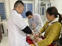 Điều trị bàn chân khoèo bẩm sinh ở trẻ sơ sinh tại Bệnh viện đa khoa tỉnh Cao Bằng: Phát hiện sớm – can thiệp đúng, trẻ có cơ hội phục hồi hoàn