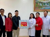 Đảng ủy – HĐND – UBND – Ủy ban MTTQ phường Tân Giang đã đến thăm, động viên đội ngũ nhân viên y tế Bệnh viện