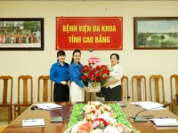 Bệnh viện Đa khoa tỉnh Cao Bằng chúc mừng Ngày thành lập Đoàn TNCS Hồ Chí Minh 26/3