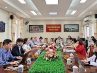 Viện Năng suất Việt Nam làm việc tại Bệnh viện Đa khoa tỉnh Cao Bằng.