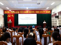 Bệnh viện Đa khoa tỉnh Cao Bằng tập huấn quy trình lấy mẫu bệnh phẩm xét nghiệm chuẩn trong toàn viện