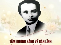 Kỷ niệm 120 năm Ngày sinh đồng chí Hà Huy Tập (24/4/1906 – 24/4/2026): Học tập và noi gương người chiến sĩ cộng sản kiên trung
