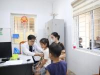 Hơn 1.700 trẻ em được khám sàng lọc tim bẩm sinh miễn phí tại bệnh viện đa khoa tỉnh Cao Bằng