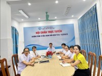 Bệnh viện đa khoa tỉnh Cao Bằng tổ chức Chương trình khám chữa bệnh từ xa và sinh hoạt khoa học tháng 5 năm 2026