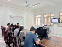 Bệnh viện đa khoa tỉnh Cao Bằng tham gia khoá đào tạo kiểm soát nhiễm khuẩn tại cơ sở y tế