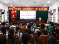 Bệnh viện đa khoa tỉnh Cao Bằng tổ chức tập huấn nâng cao kỹ năng giao tiếp ứng xử, y đức và truyền thông giáo dục sức khoẻ