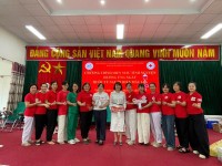 Tiếp nhận 126 đơn vị máu tại ngày hội hiến máu tình nguyện hưởng ứng ngày Quốc tế người hiến máu 14/6