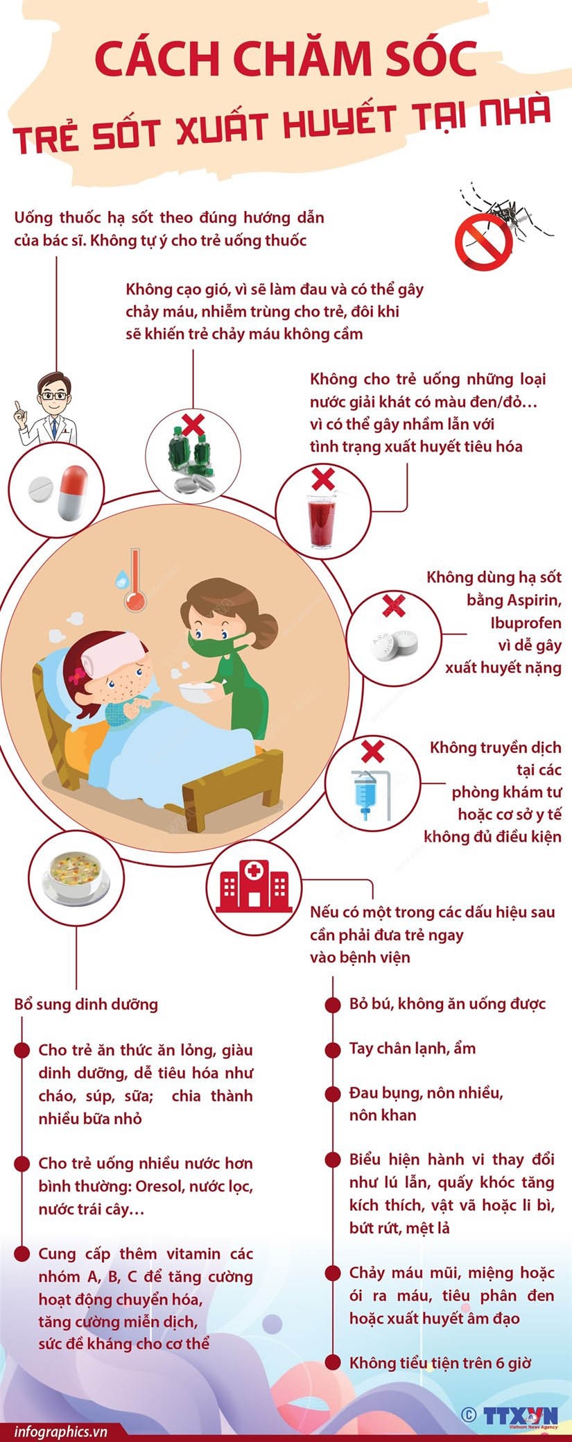 6. Khi nào nên đưa trẻ đến bệnh viện?